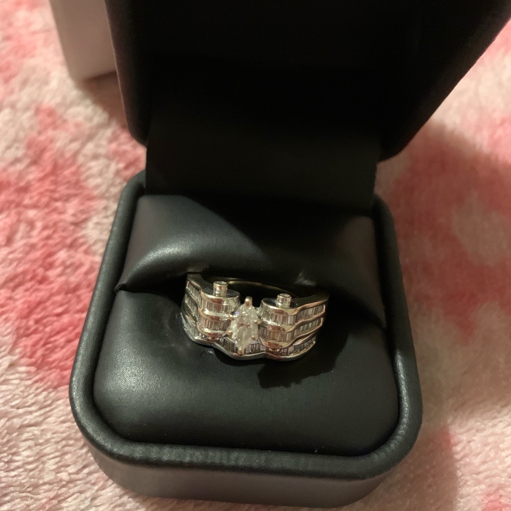 Silver Winged Ring